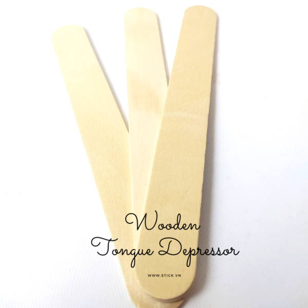 Tongue Depressor Size150mm x18mm x 2mm VDEX Full material exchange
