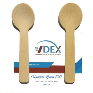 Disposable Wooden Spoon 100mm
