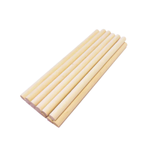 wooden round ice cream sticks