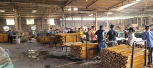 Vietnam factory-wooden-broom-handles