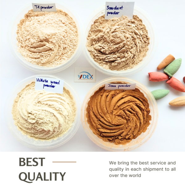 Wooder Poder White wooden powder T1 - For making incense sticks - VDEX | Full ...