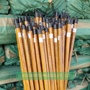 wooden broom stick