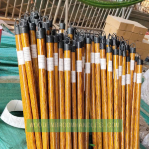 wooden broom stick