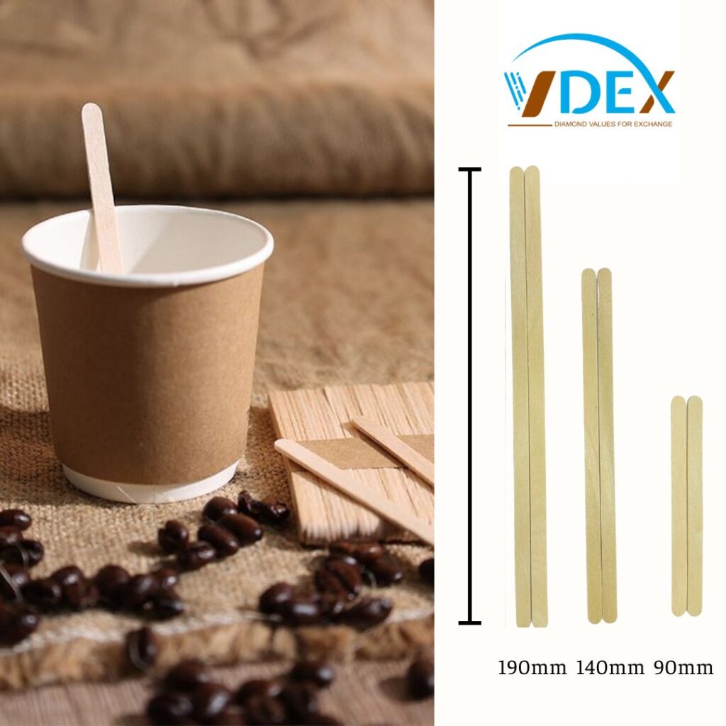 wooden coffee stirrers - vdex